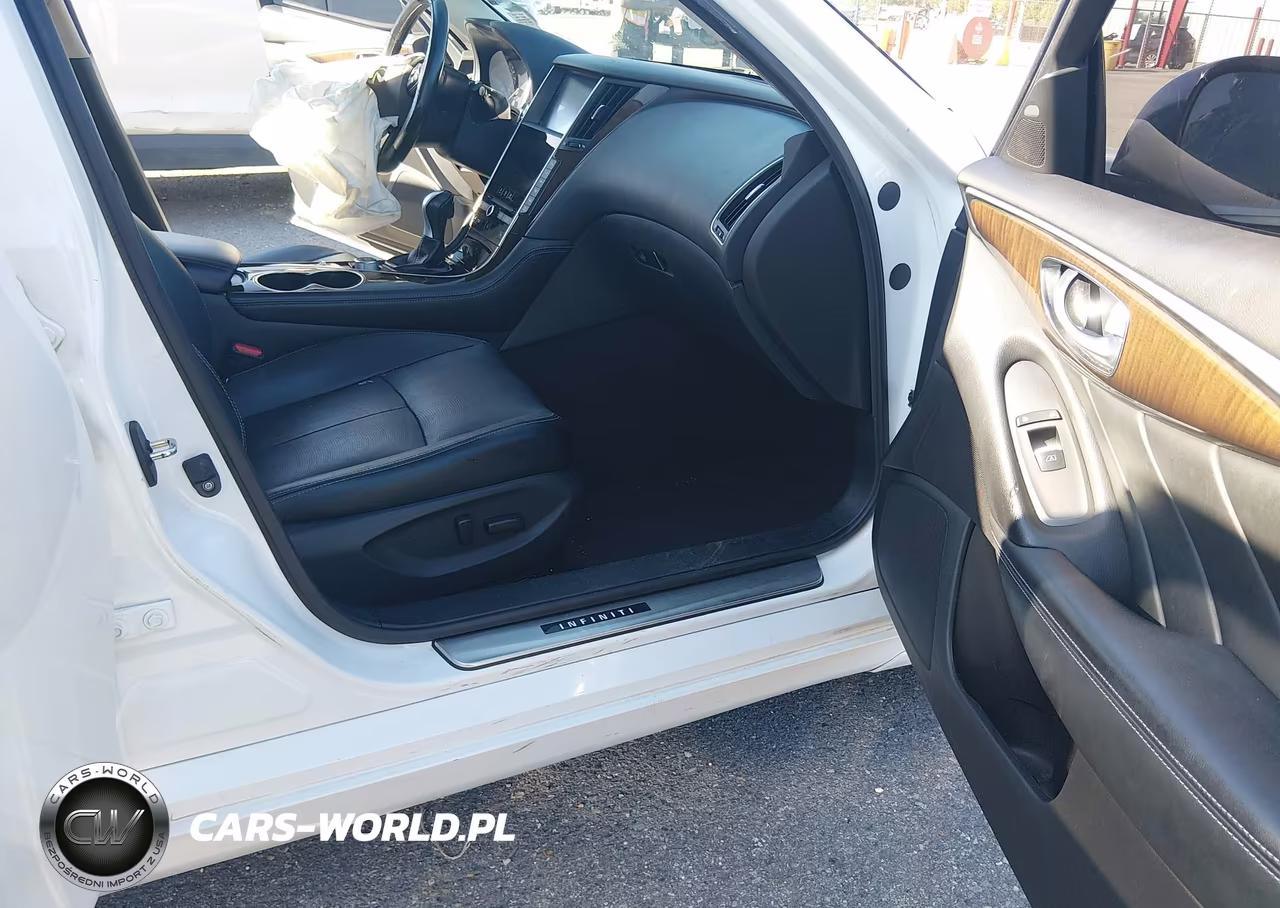 2015 Infiniti Q50 Premium VIN:JN1BV7AR4FM407419 - 5