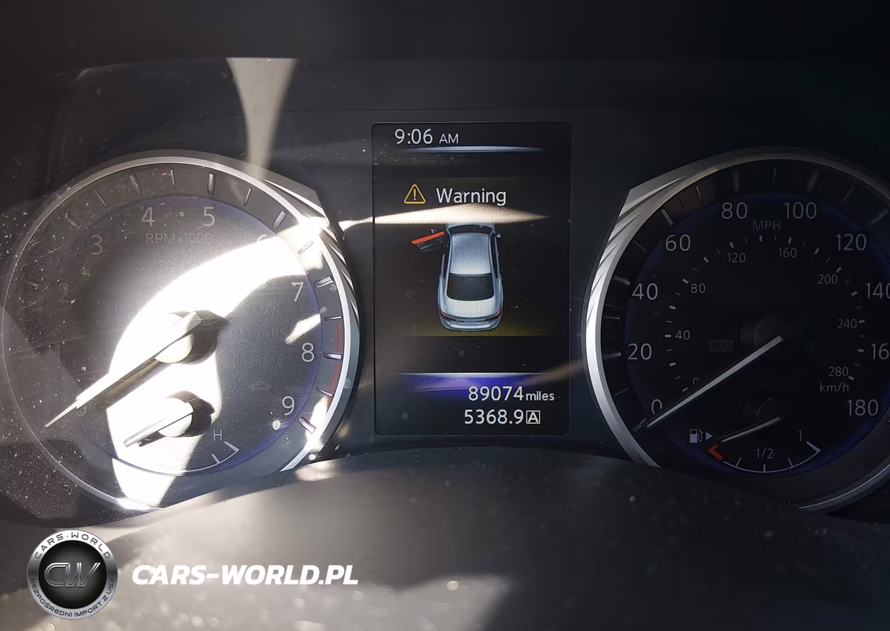 2015 Infiniti Q50 Premium VIN:JN1BV7AR4FM407419 - 7