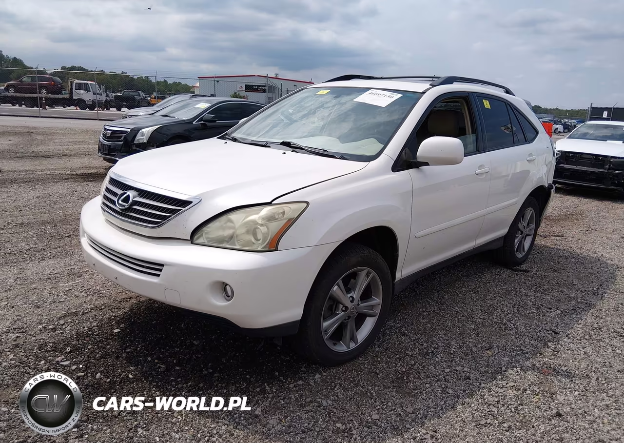 2006 Lexus Rx 400H VIN:JTJGW31U260003570 - 2
