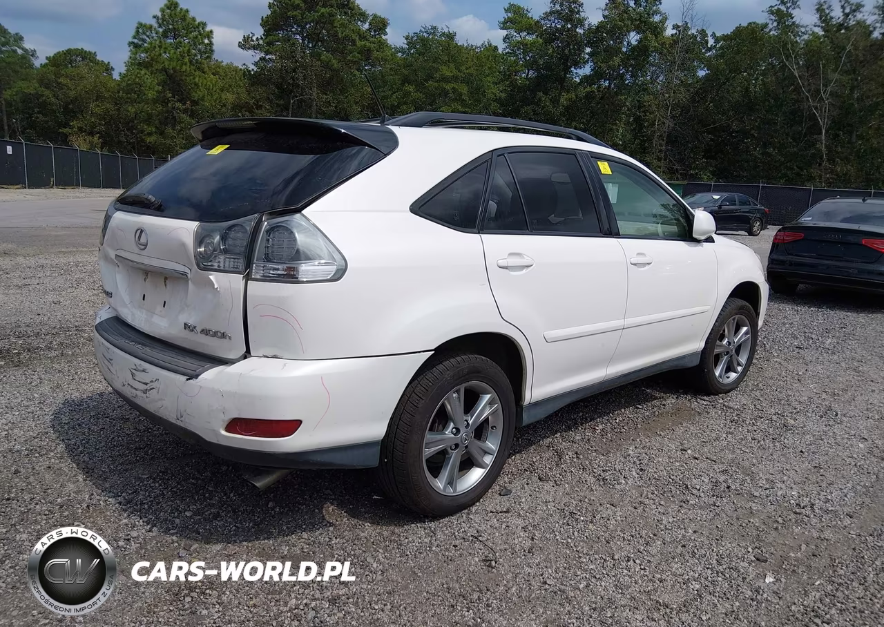 2006 Lexus Rx 400H VIN:JTJGW31U260003570 - 4