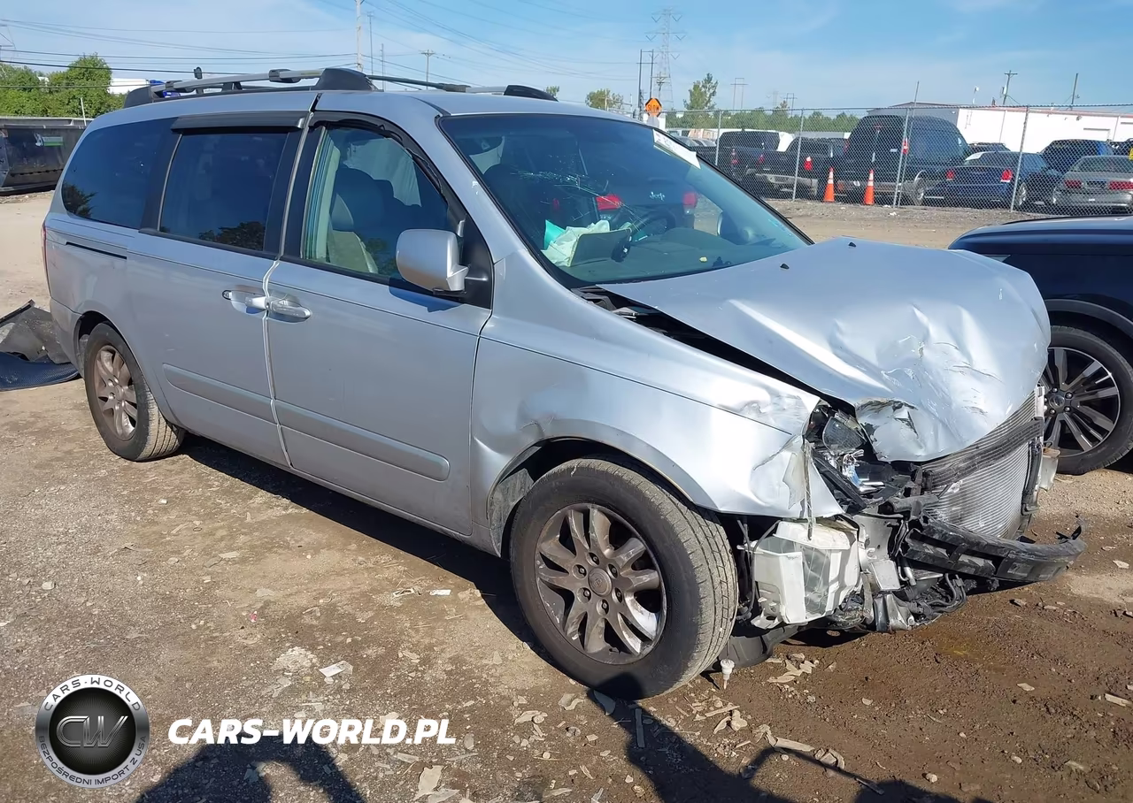 2007 Kia Sedona Ex
