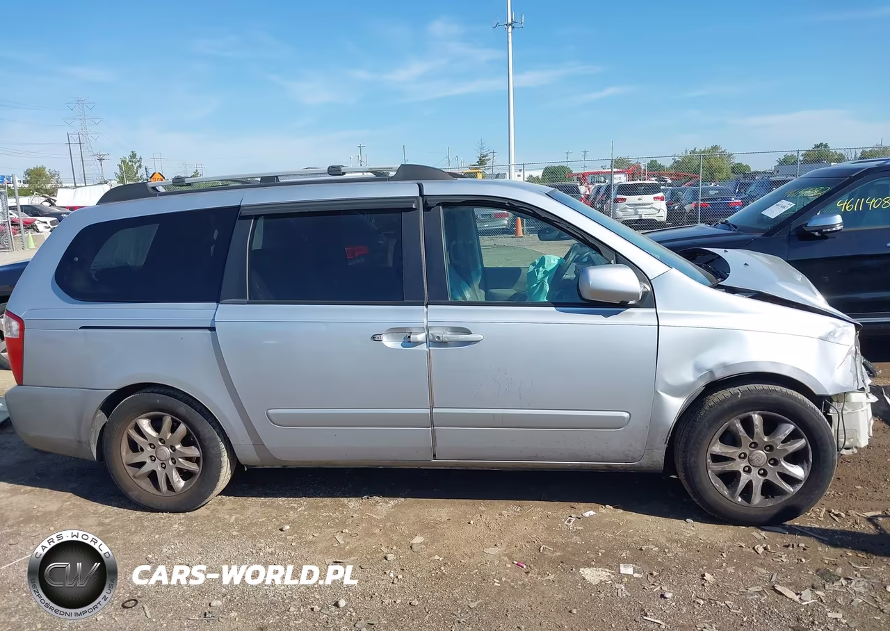 2007 Kia Sedona Ex VIN:KNDMB233476150813 - 14