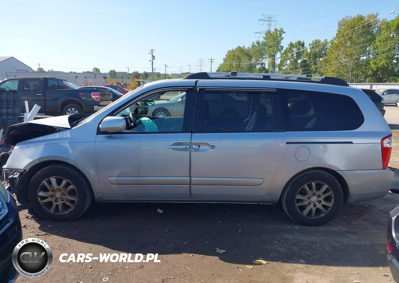 2007 Kia Sedona Ex VIN:KNDMB233476150813 - 15