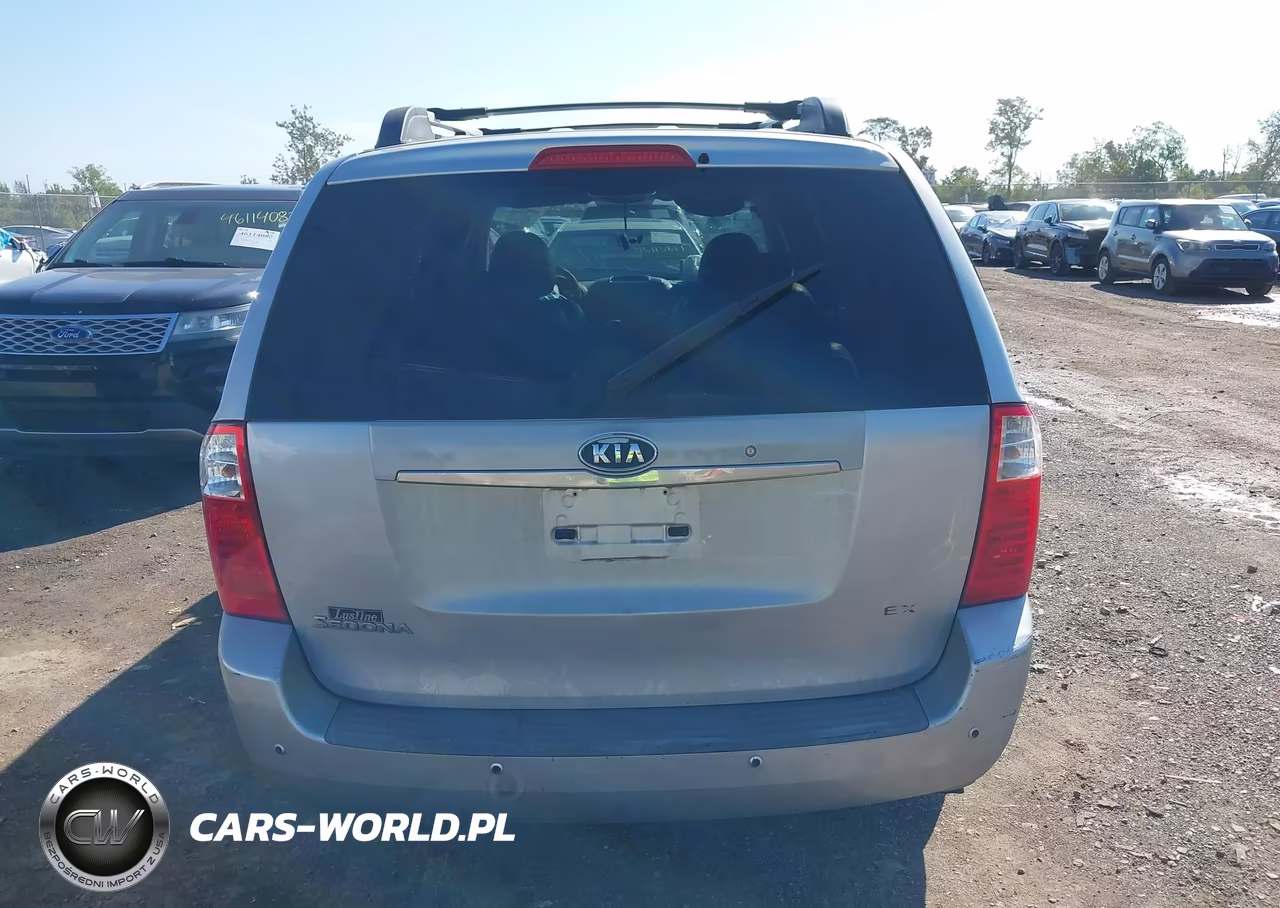 2007 Kia Sedona Ex VIN:KNDMB233476150813 - 17