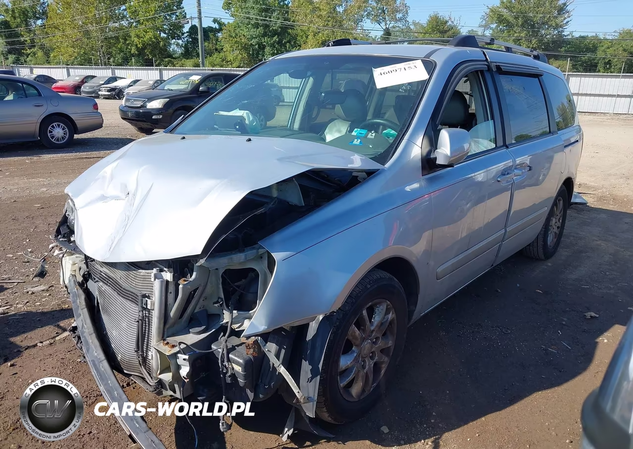 2007 Kia Sedona Ex VIN:KNDMB233476150813 - 2