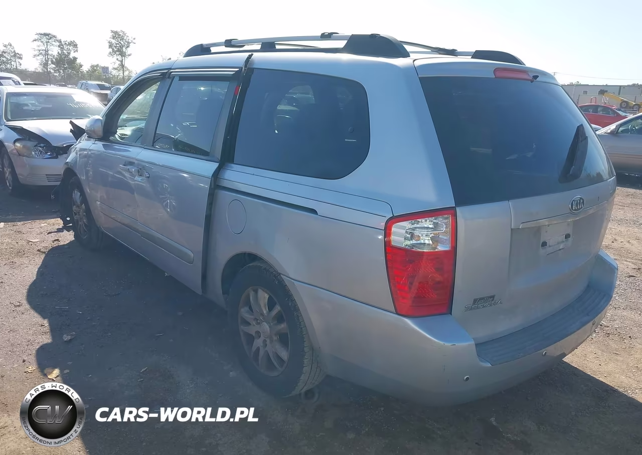 2007 Kia Sedona Ex VIN:KNDMB233476150813 - 3
