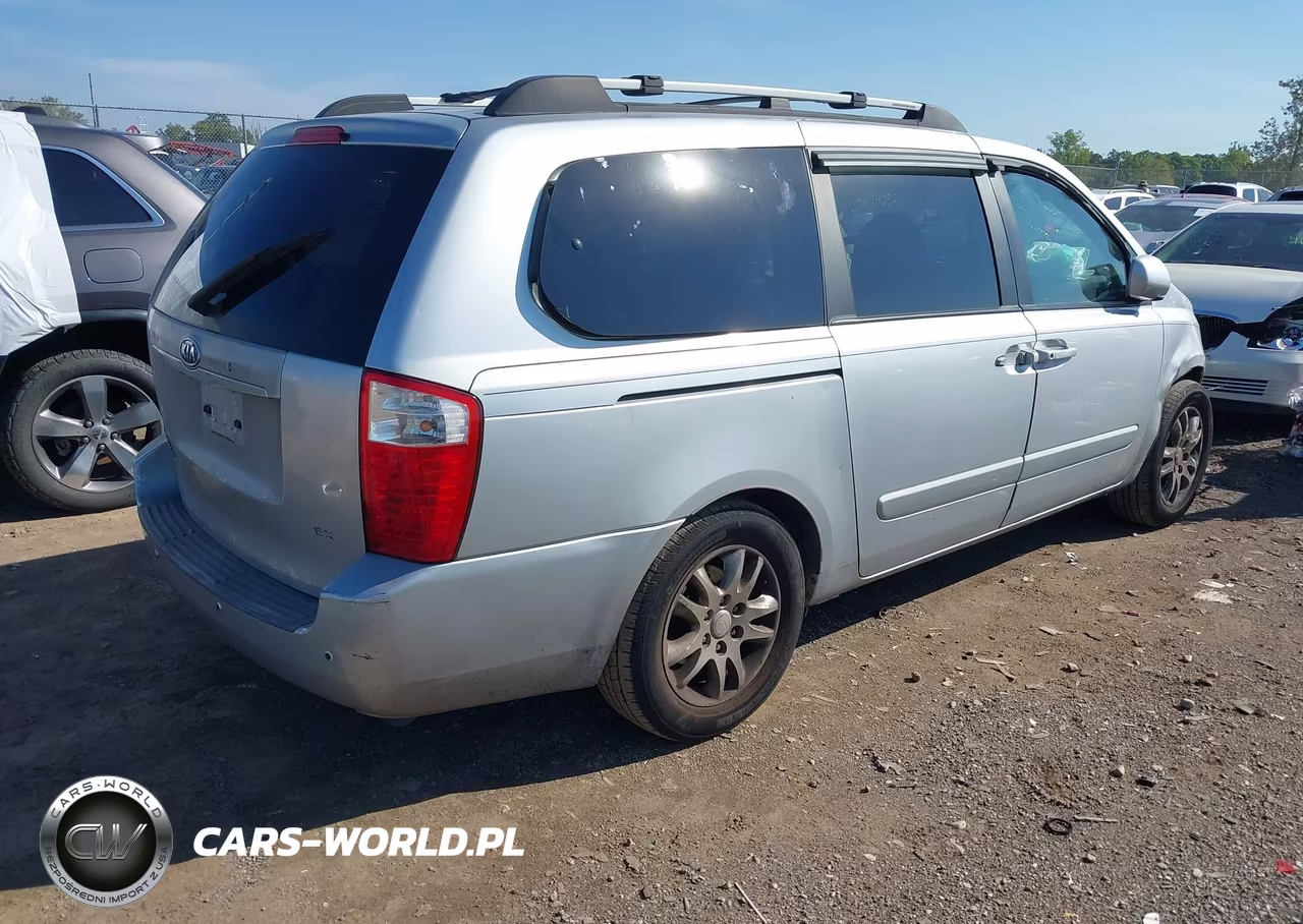 2007 Kia Sedona Ex VIN:KNDMB233476150813 - 4