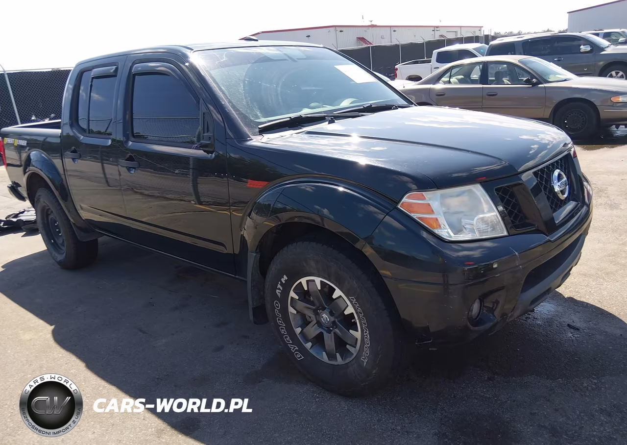 2018 Nissan Frontier Desert Runner