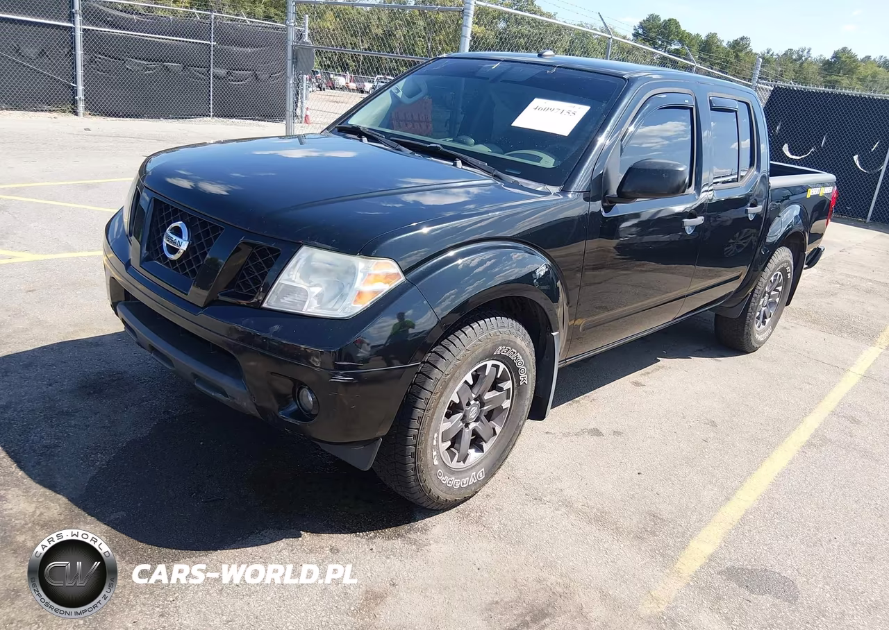 2018 Nissan Frontier Desert Runner VIN:1N6DD0ER4JN771673 - 2