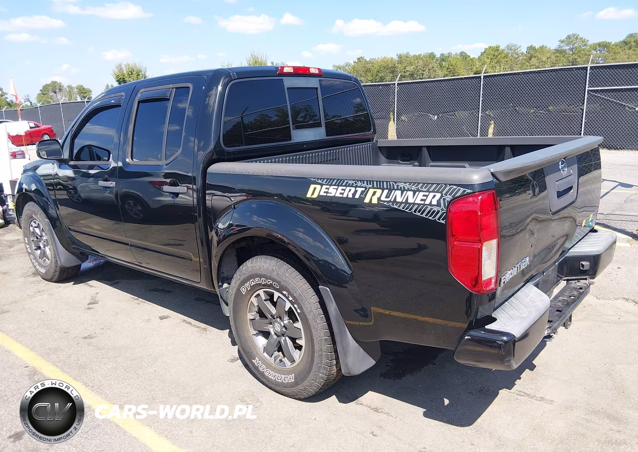 2018 Nissan Frontier Desert Runner VIN:1N6DD0ER4JN771673 - 3