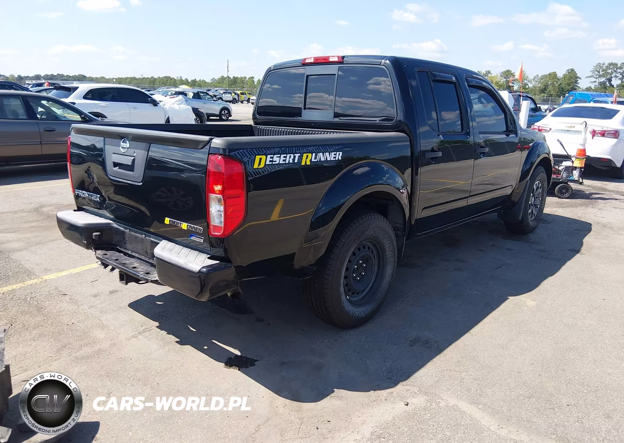 2018 Nissan Frontier Desert Runner VIN:1N6DD0ER4JN771673 - 4