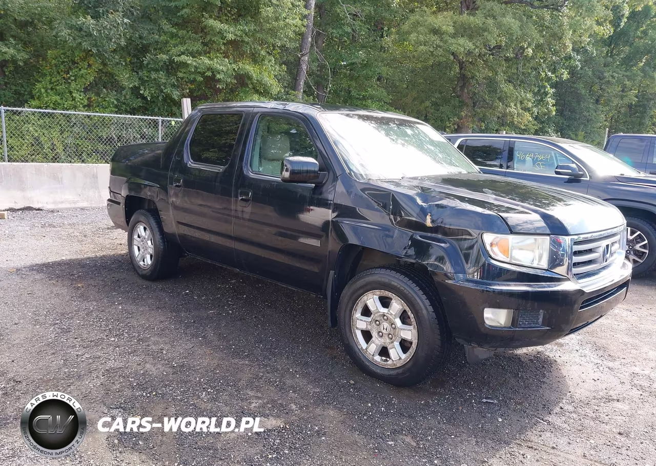 2012 Honda Ridgeline Rts VIN:5FPYK1F42CB459914 - 1