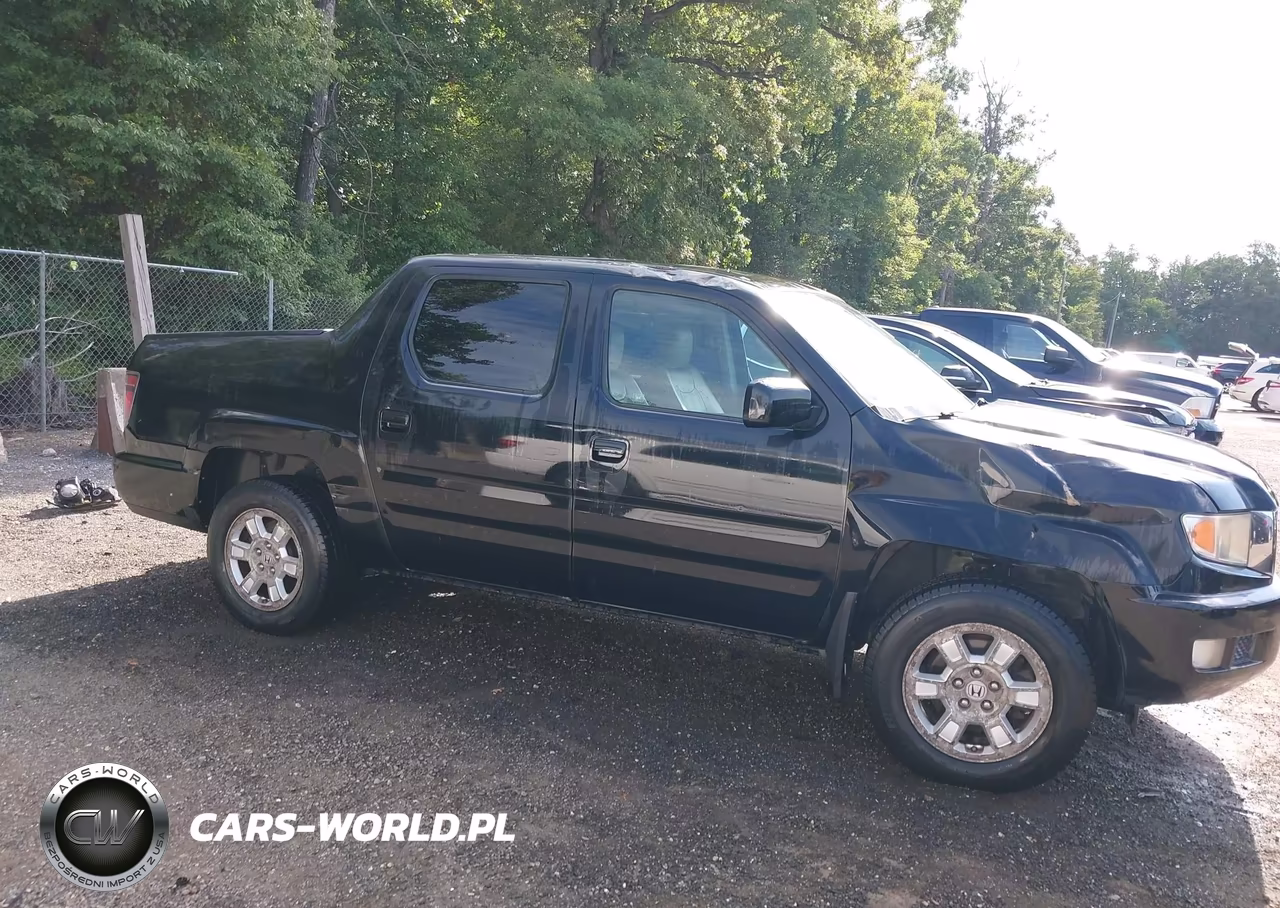2012 Honda Ridgeline Rts VIN:5FPYK1F42CB459914 - 13