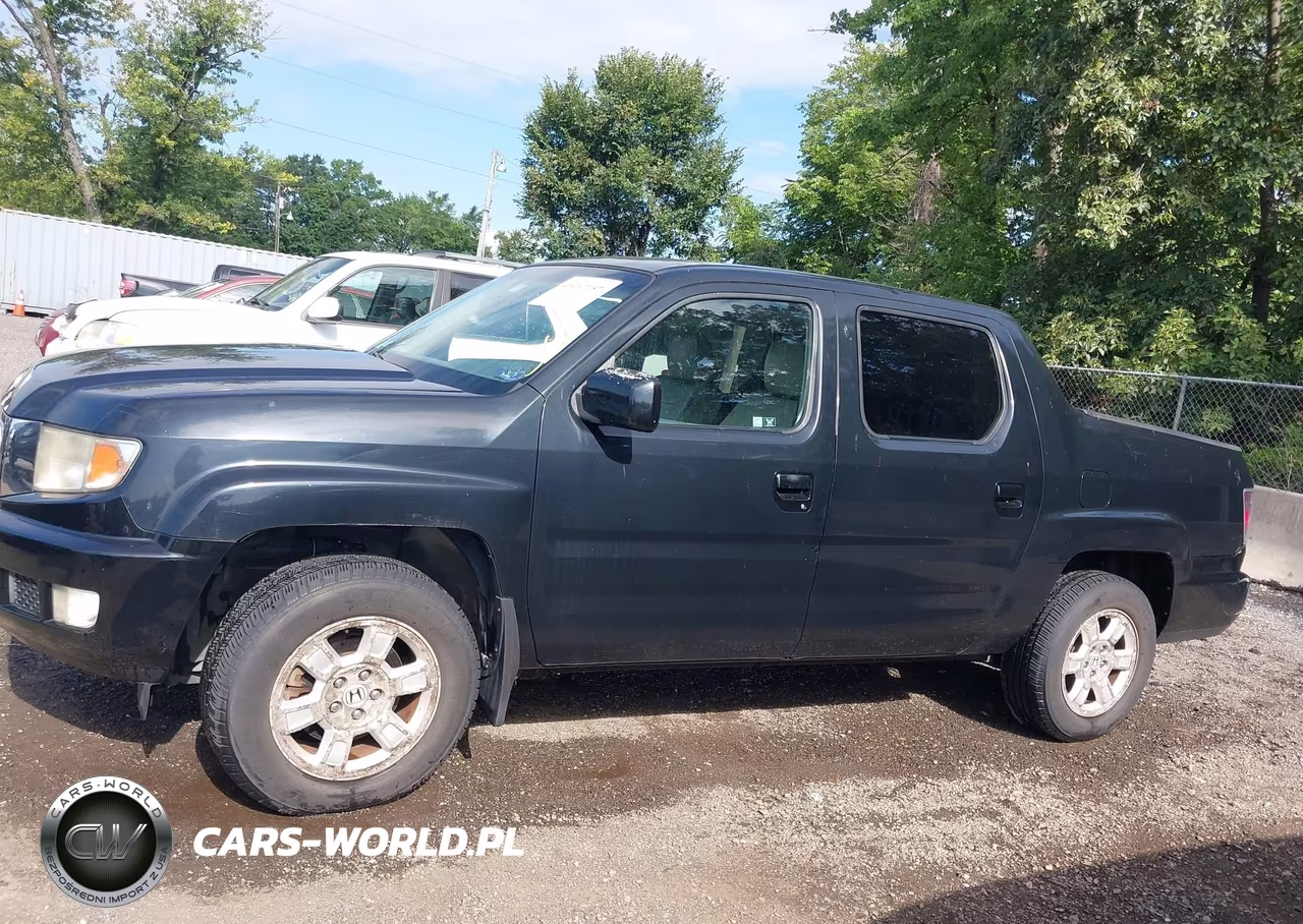 2012 Honda Ridgeline Rts VIN:5FPYK1F42CB459914 - 14
