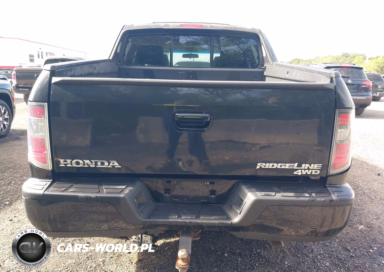 2012 Honda Ridgeline Rts VIN:5FPYK1F42CB459914 - 16