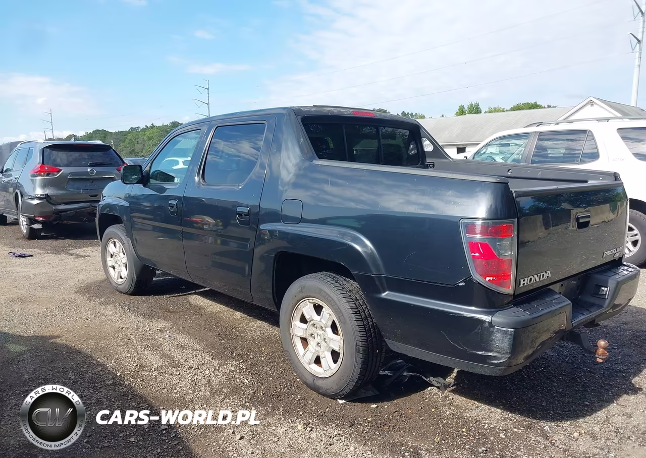2012 Honda Ridgeline Rts VIN:5FPYK1F42CB459914 - 3