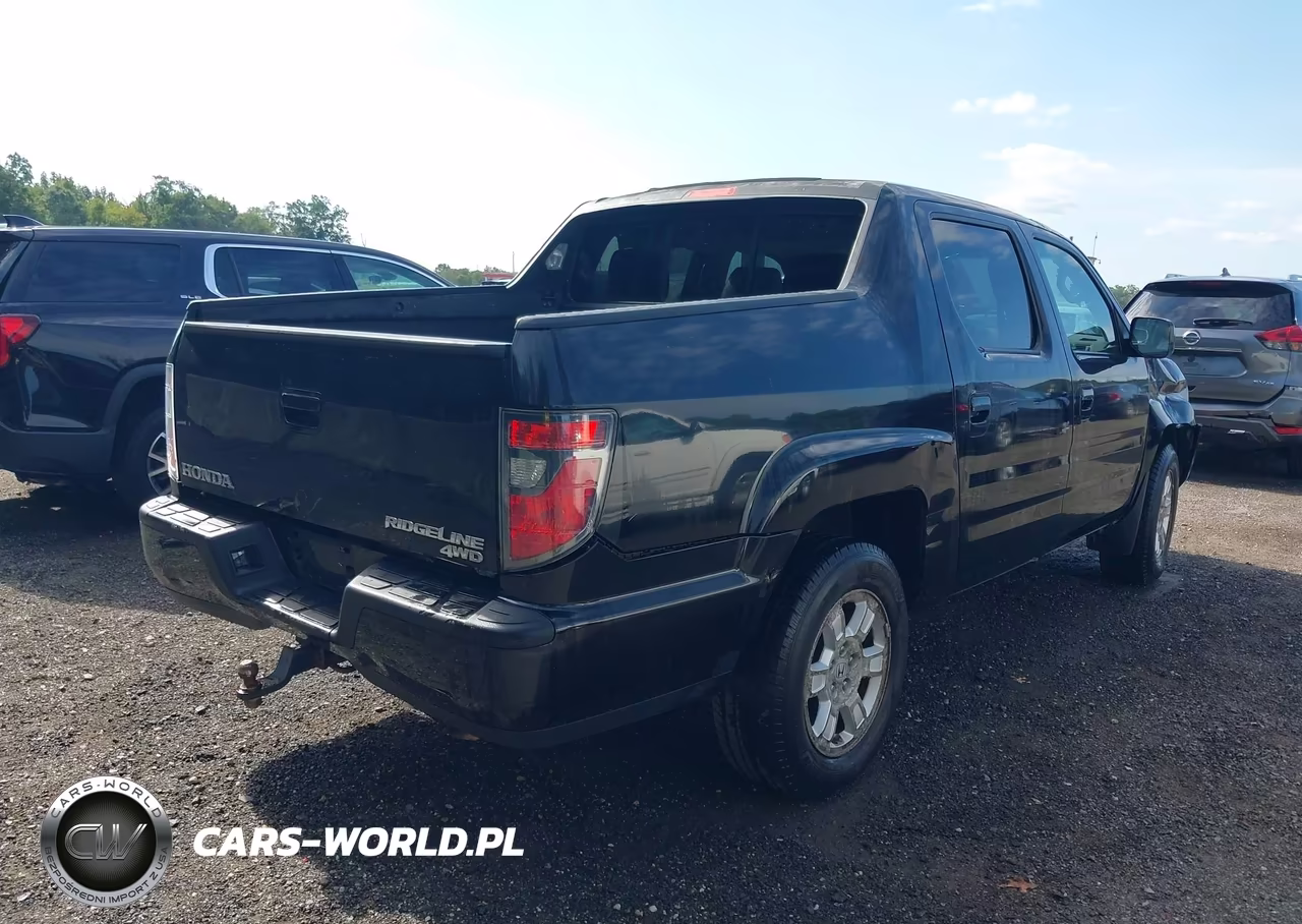 2012 Honda Ridgeline Rts VIN:5FPYK1F42CB459914 - 4