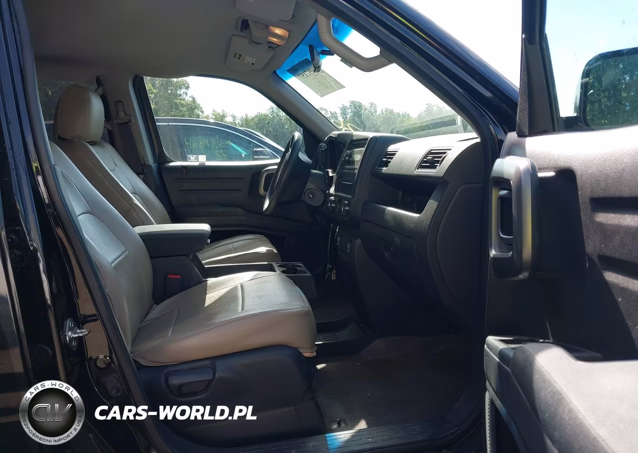 2012 Honda Ridgeline Rts VIN:5FPYK1F42CB459914 - 5