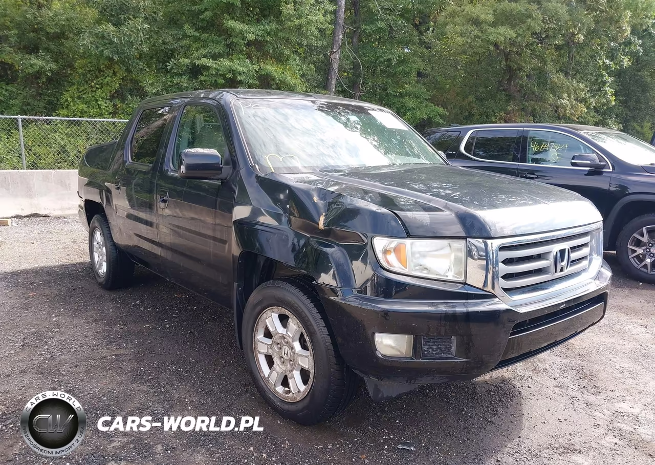 2012 Honda Ridgeline Rts VIN:5FPYK1F42CB459914 - 6