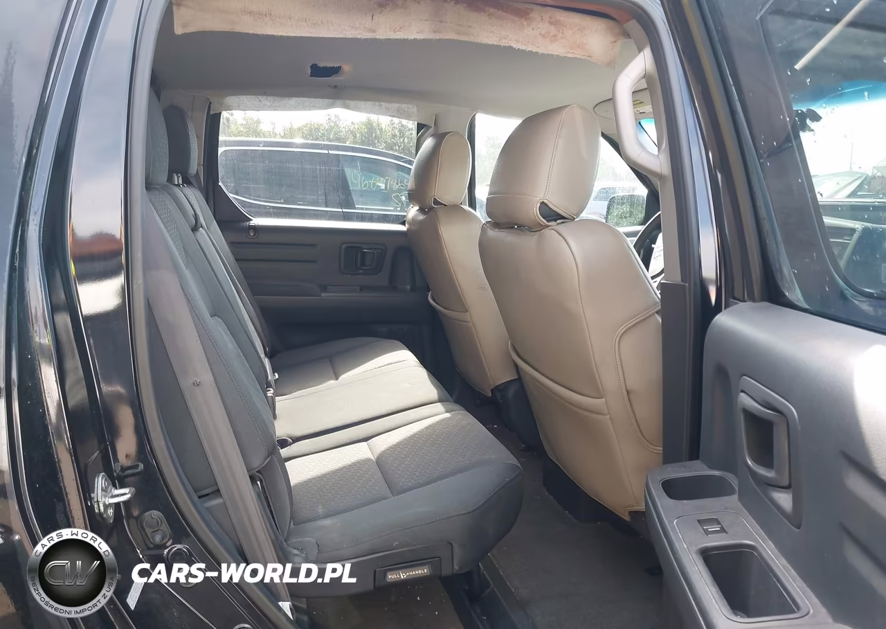 2012 Honda Ridgeline Rts VIN:5FPYK1F42CB459914 - 8