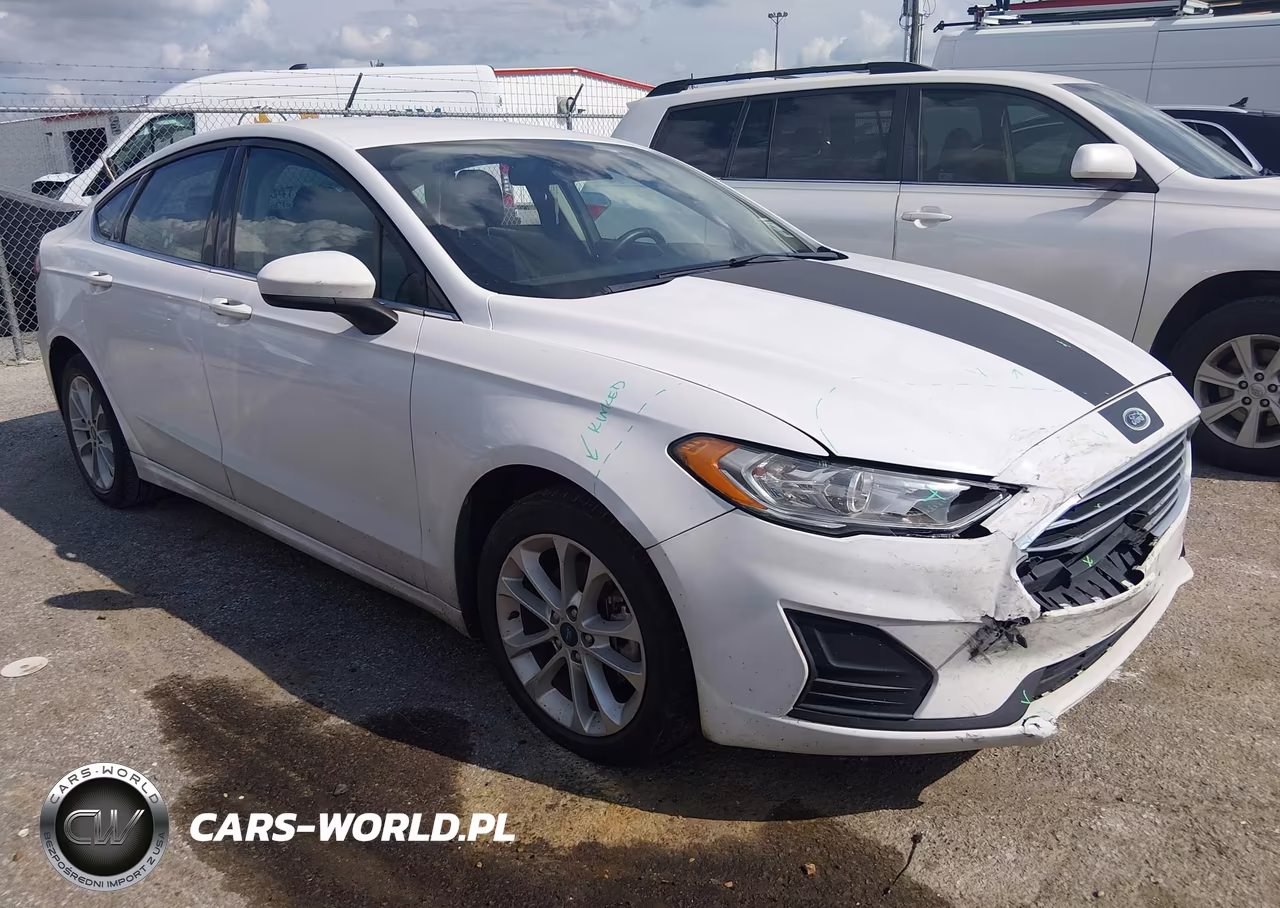 2020 Ford Fusion Hybrid Se