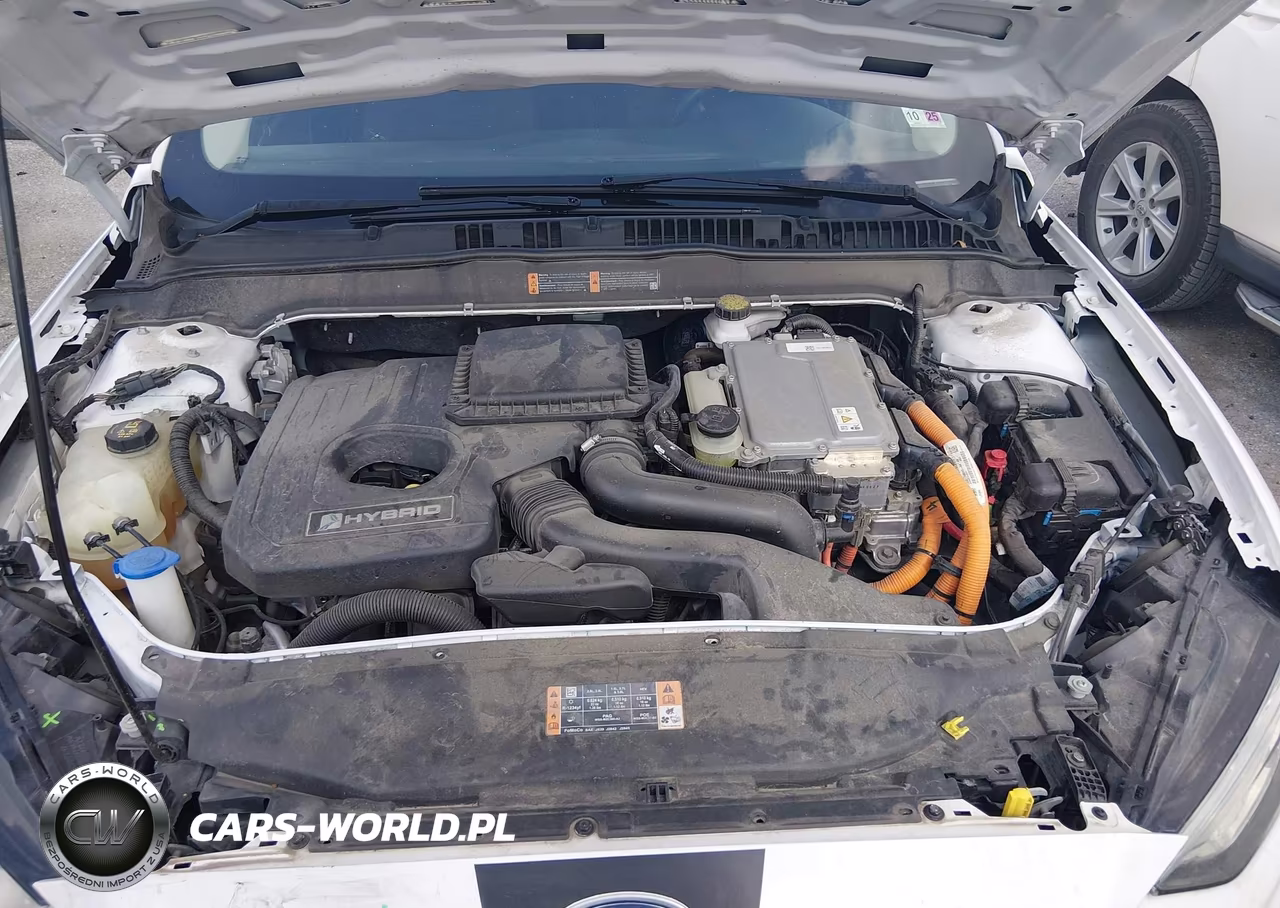 2020 Ford Fusion Hybrid Se VIN:3FA6P0LUXLR191599 - 10