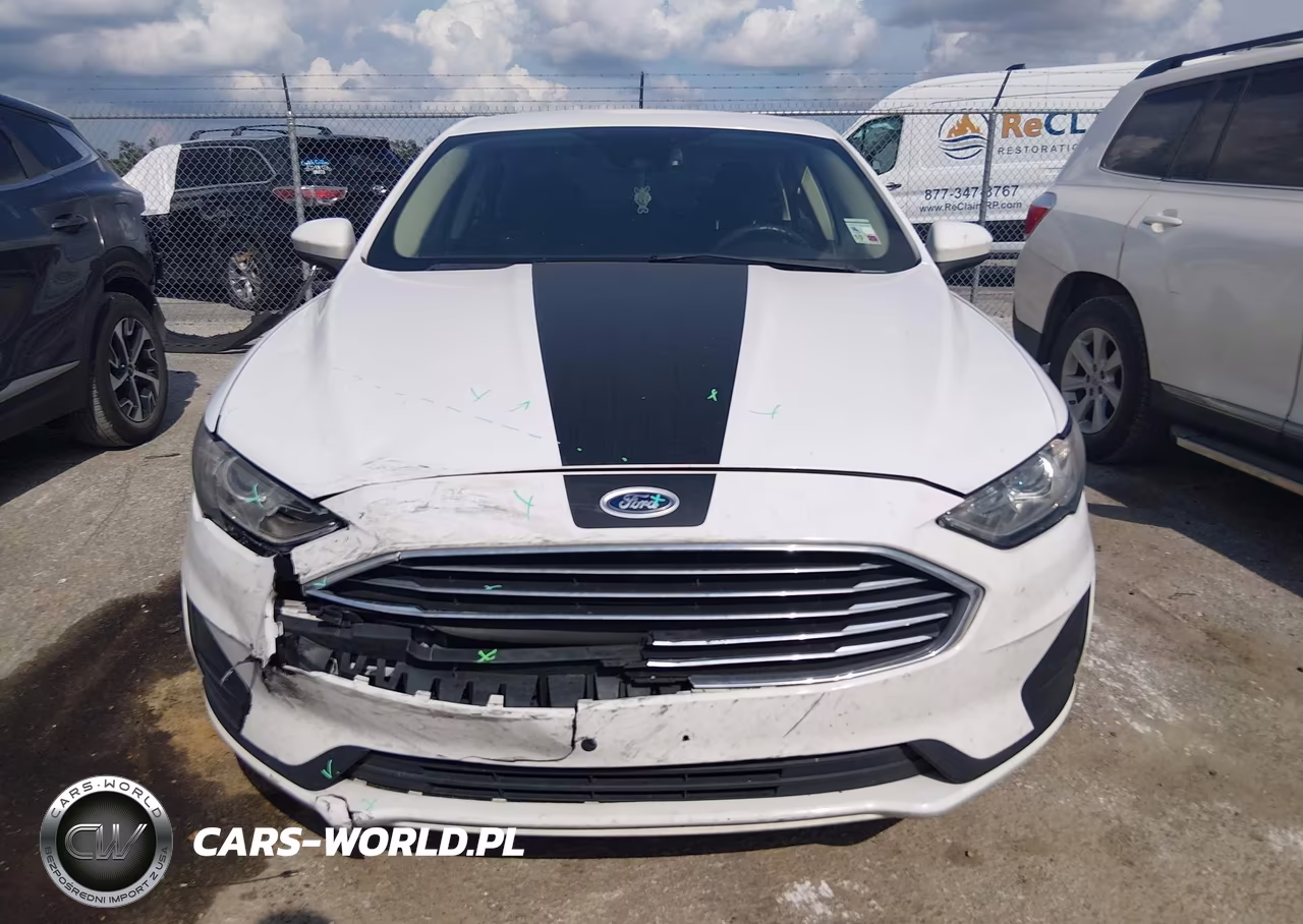 2020 Ford Fusion Hybrid Se VIN:3FA6P0LUXLR191599 - 12