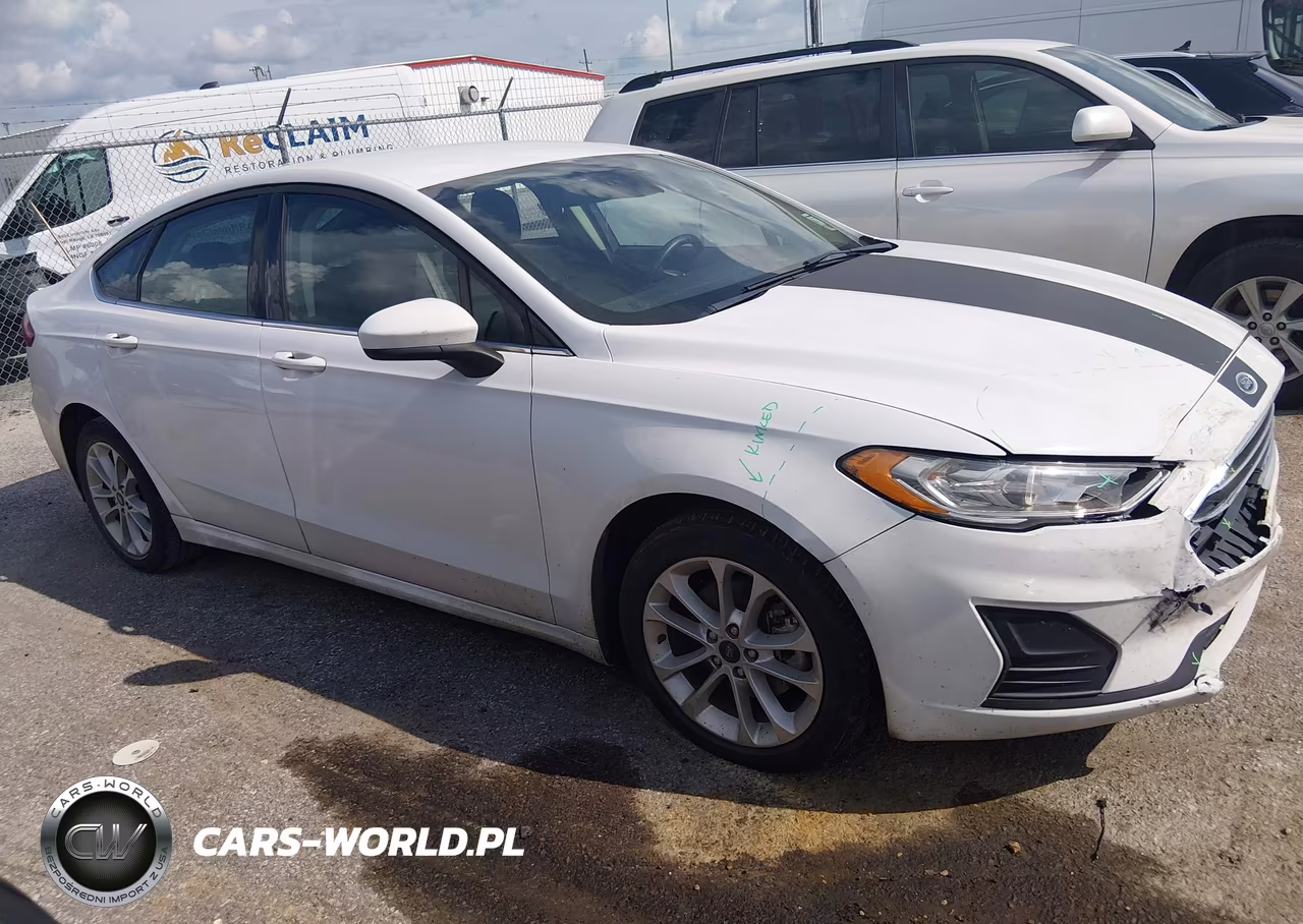 2020 Ford Fusion Hybrid Se VIN:3FA6P0LUXLR191599 - 13