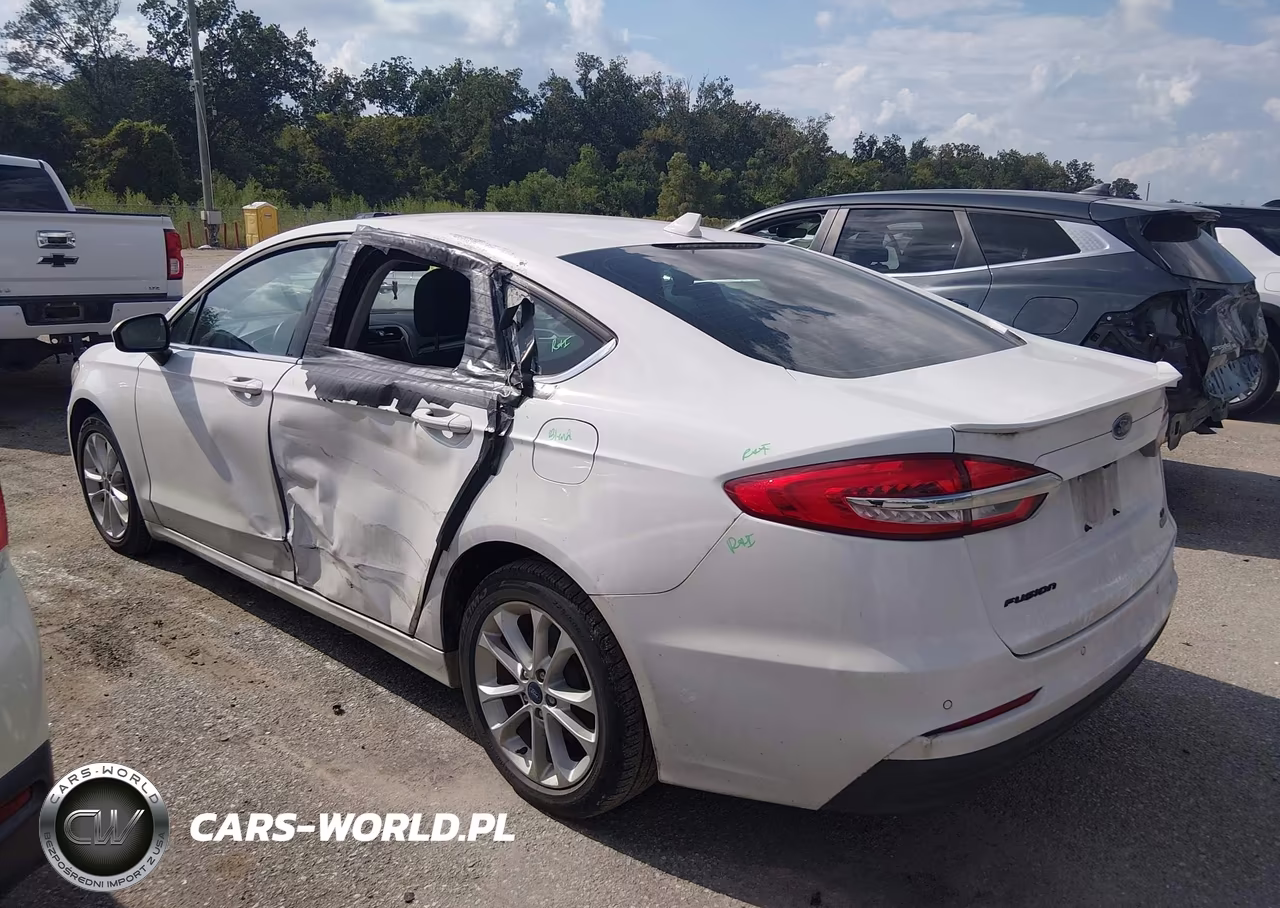 2020 Ford Fusion Hybrid Se VIN:3FA6P0LUXLR191599 - 14