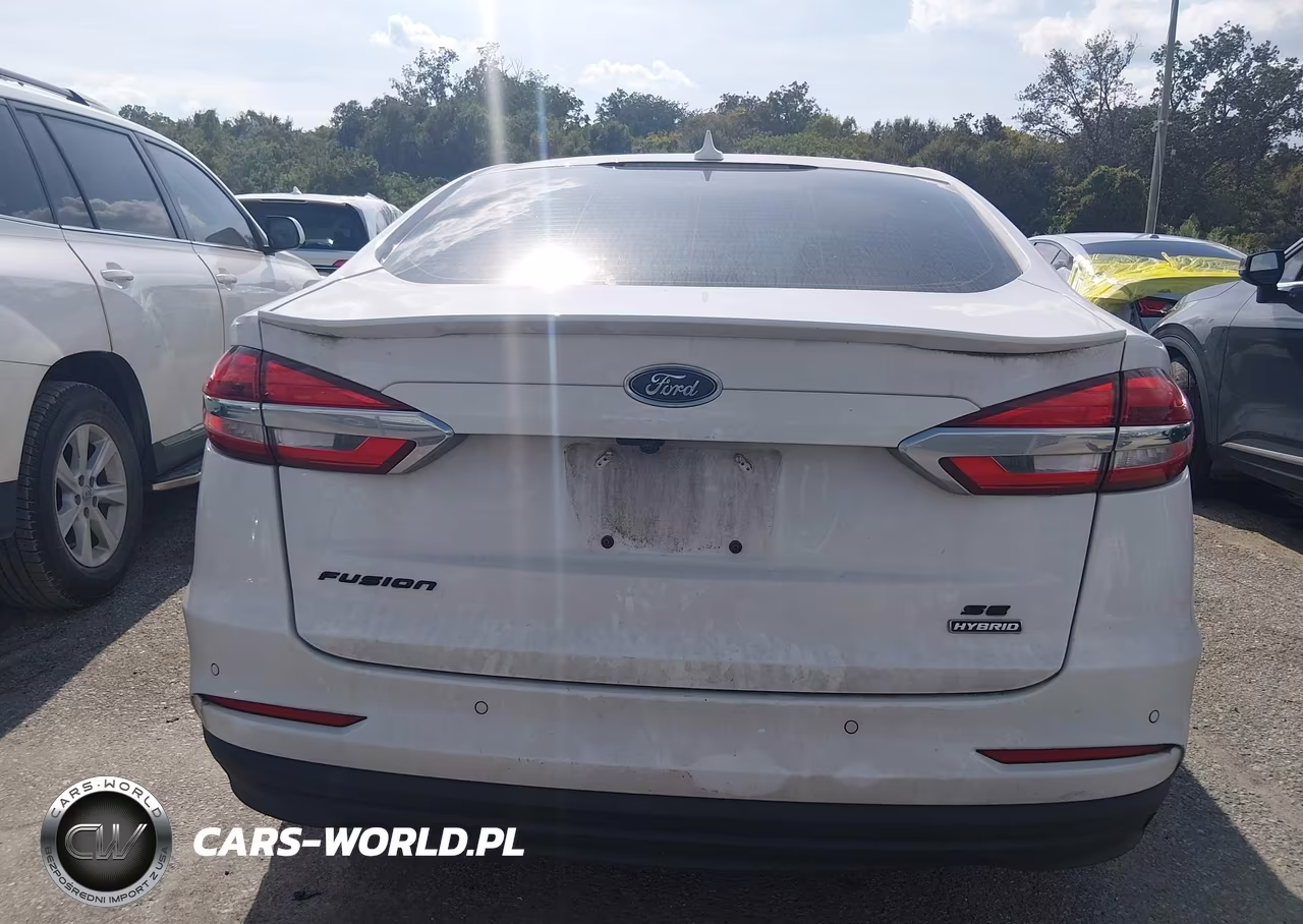 2020 Ford Fusion Hybrid Se VIN:3FA6P0LUXLR191599 - 16