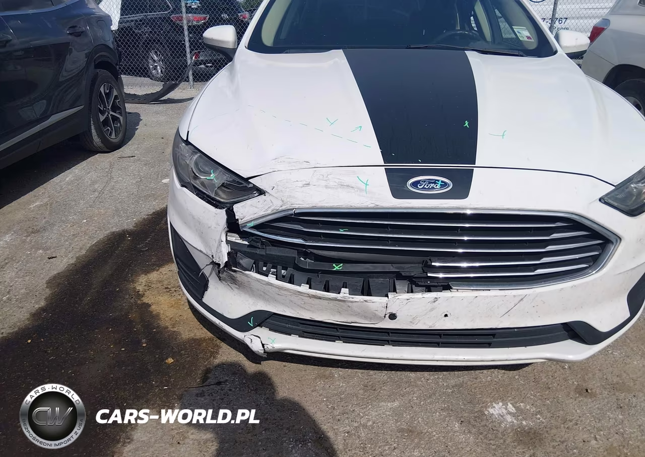 2020 Ford Fusion Hybrid Se VIN:3FA6P0LUXLR191599 - 17