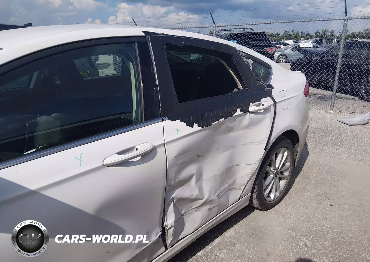 2020 Ford Fusion Hybrid Se VIN:3FA6P0LUXLR191599 - 6