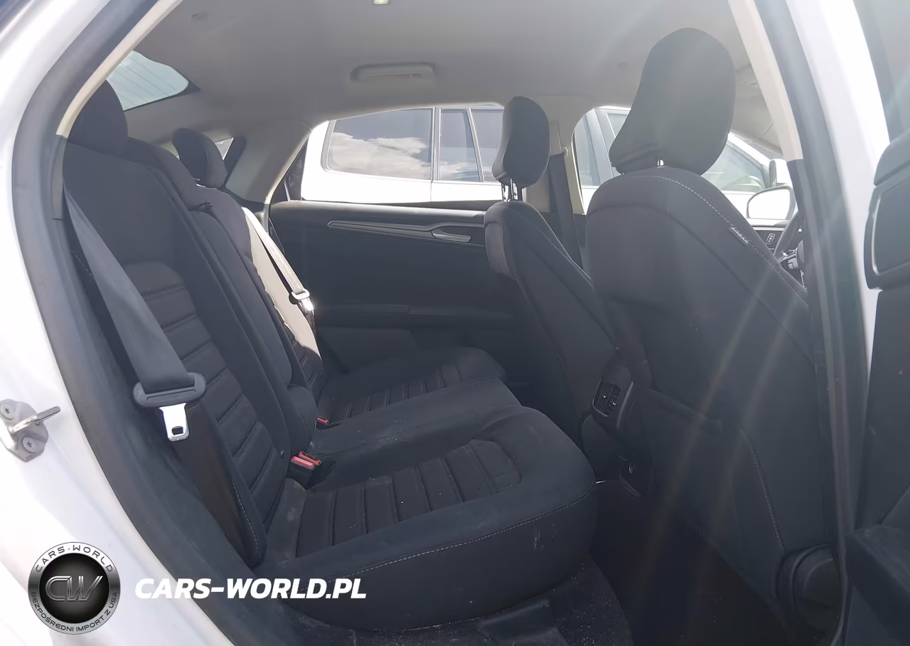 2020 Ford Fusion Hybrid Se VIN:3FA6P0LUXLR191599 - 8