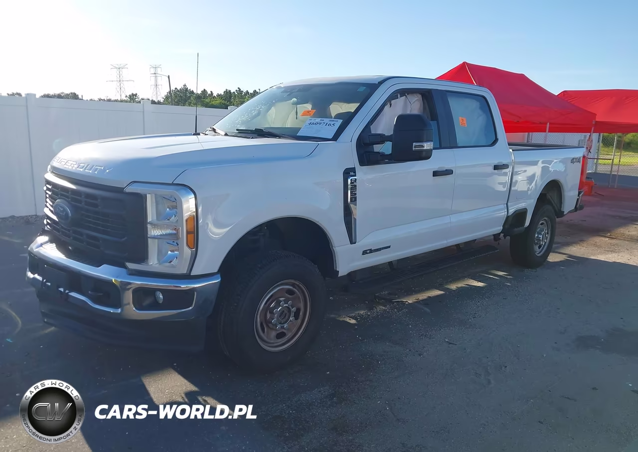 2024 Ford F-250 Xl VIN:1FT7W2BTXREE53879 - 2