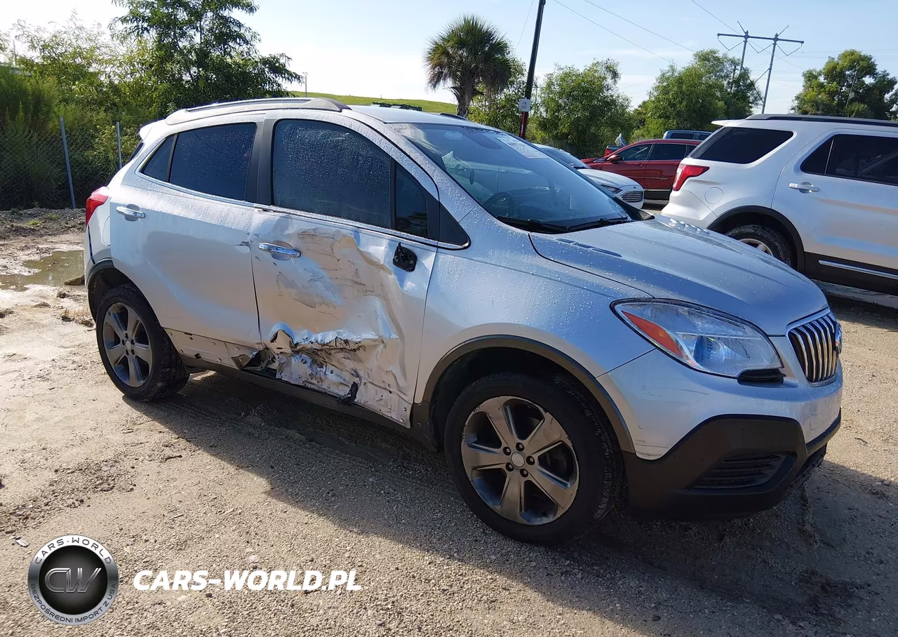 2014 Buick Encore VIN:KL4CJASB0EB518033 - 1