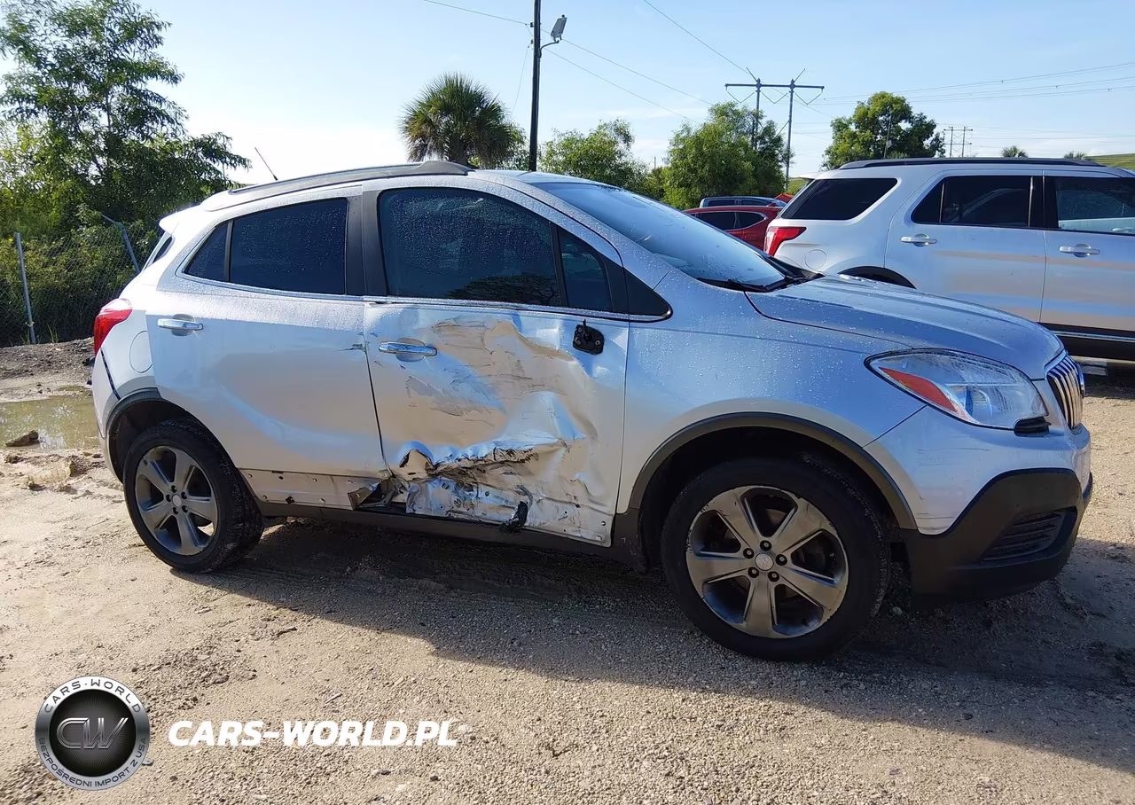 2014 Buick Encore VIN:KL4CJASB0EB518033 - 13