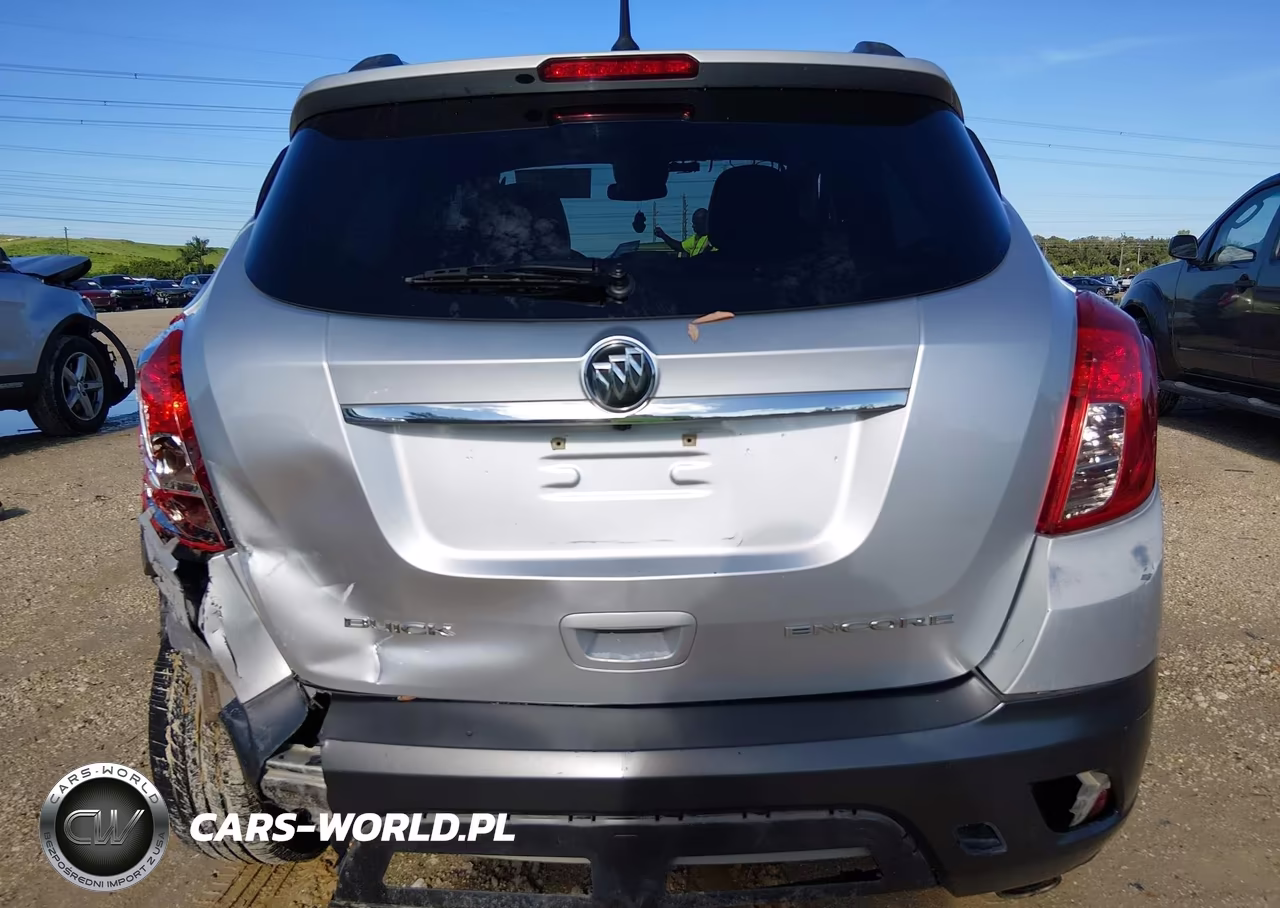 2014 Buick Encore VIN:KL4CJASB0EB518033 - 16