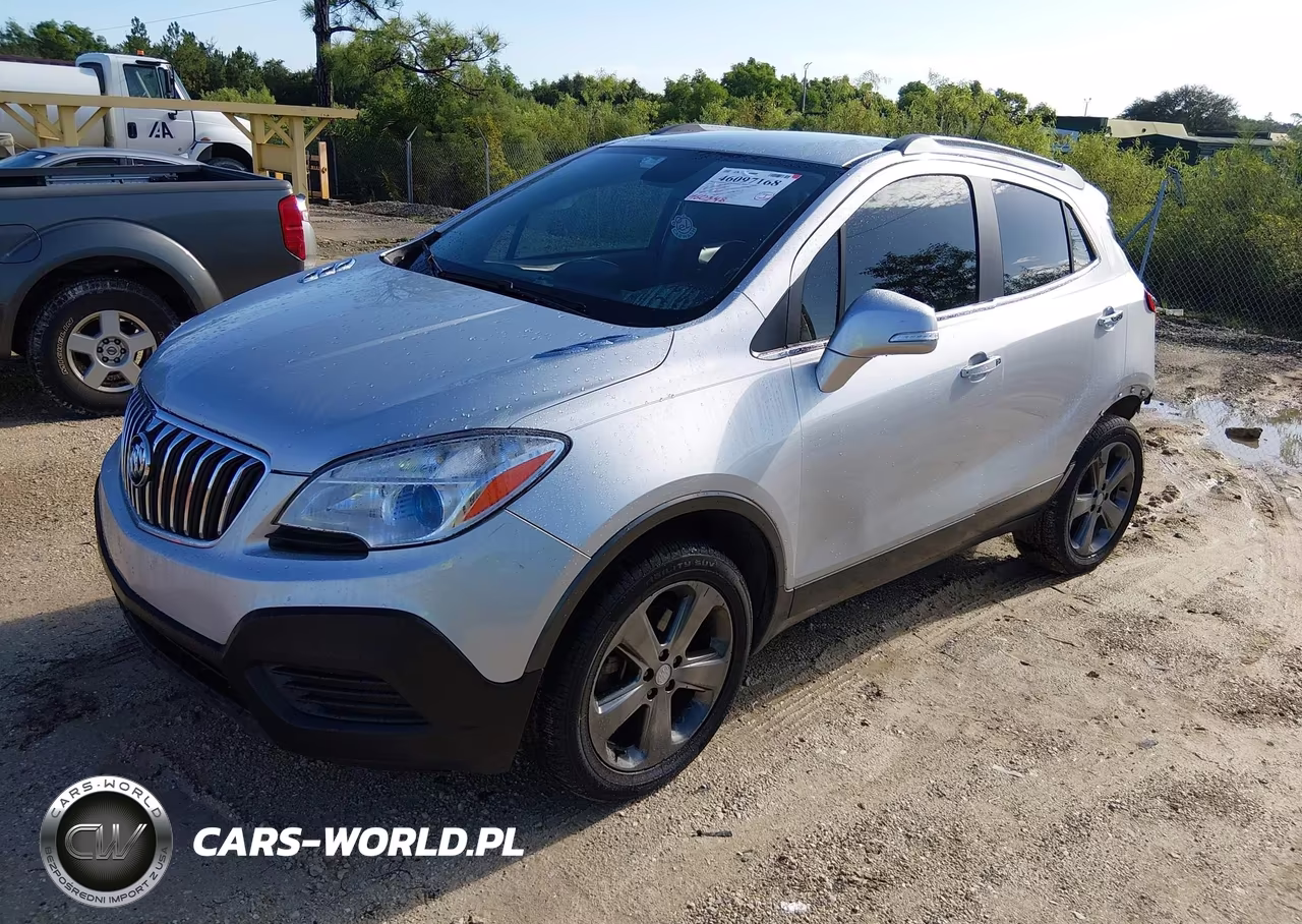 2014 Buick Encore VIN:KL4CJASB0EB518033 - 2