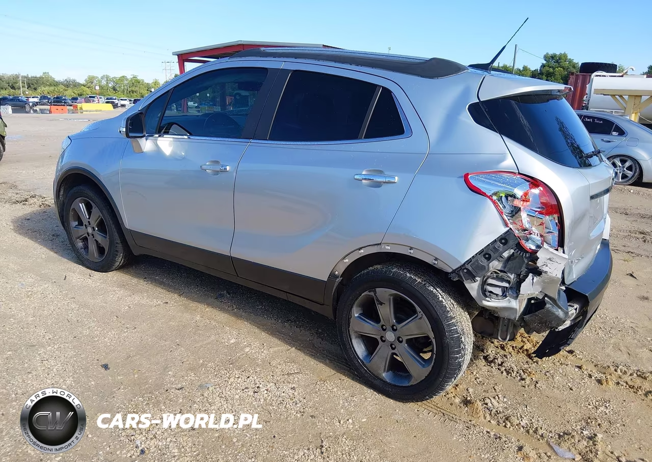 2014 Buick Encore VIN:KL4CJASB0EB518033 - 3