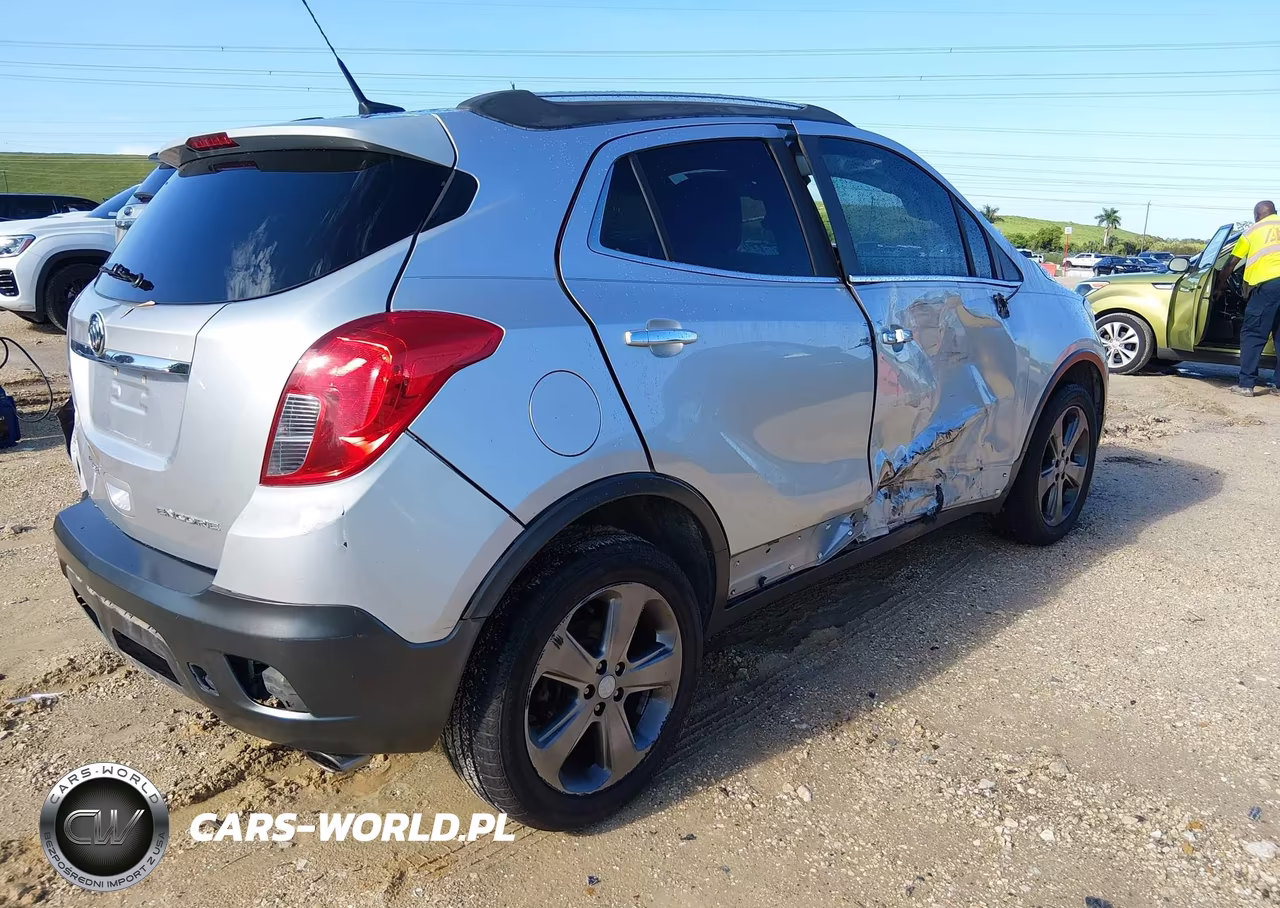 2014 Buick Encore VIN:KL4CJASB0EB518033 - 4