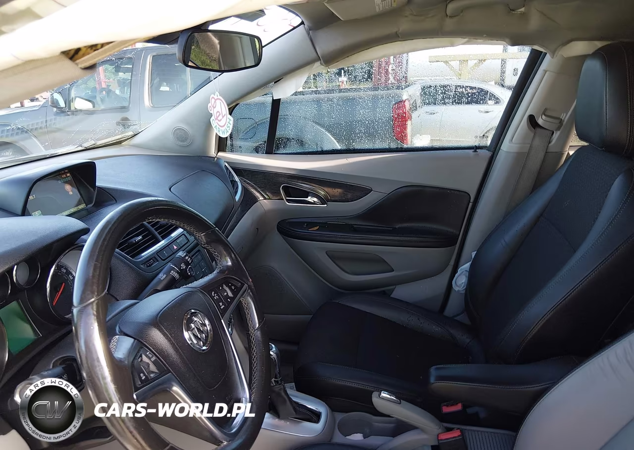 2014 Buick Encore VIN:KL4CJASB0EB518033 - 5