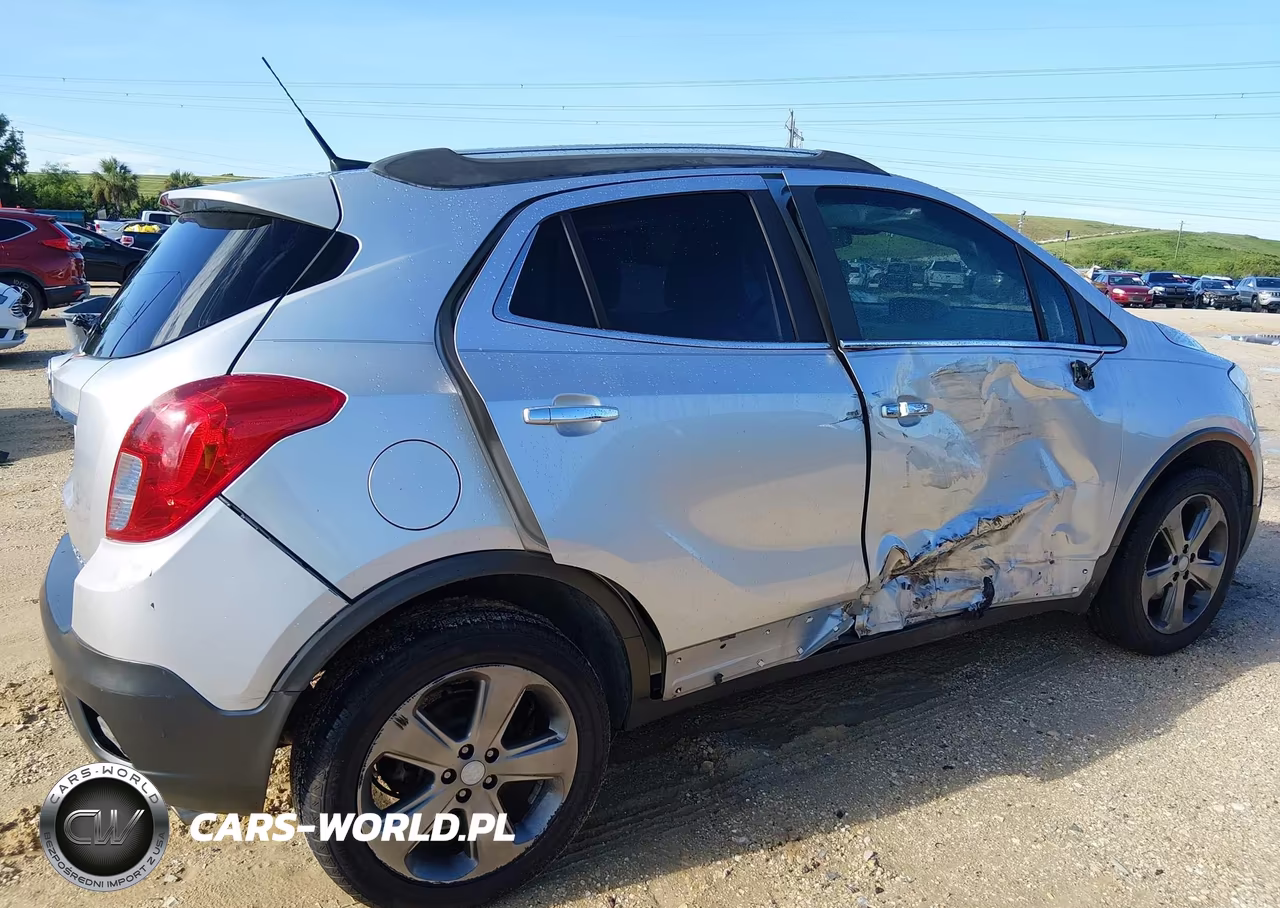 2014 Buick Encore VIN:KL4CJASB0EB518033 - 6
