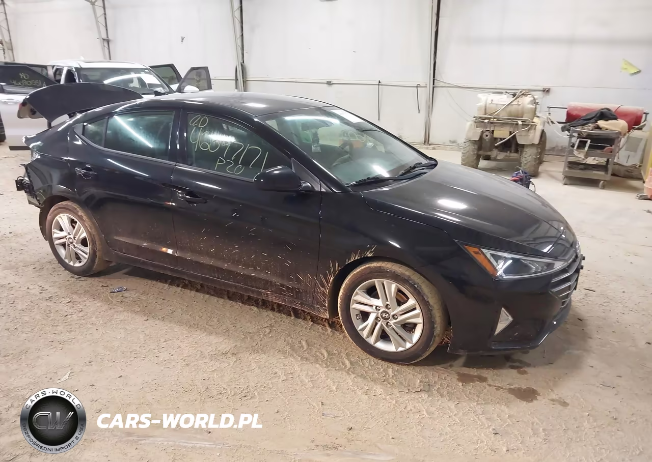 2020 Hyundai Elantra Sel