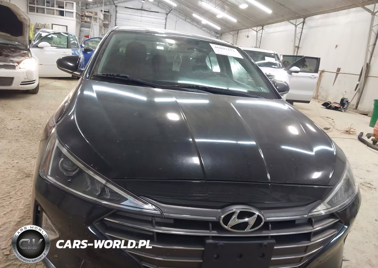 2020 Hyundai Elantra Sel VIN:5NPD84LF2LH573684 - 12