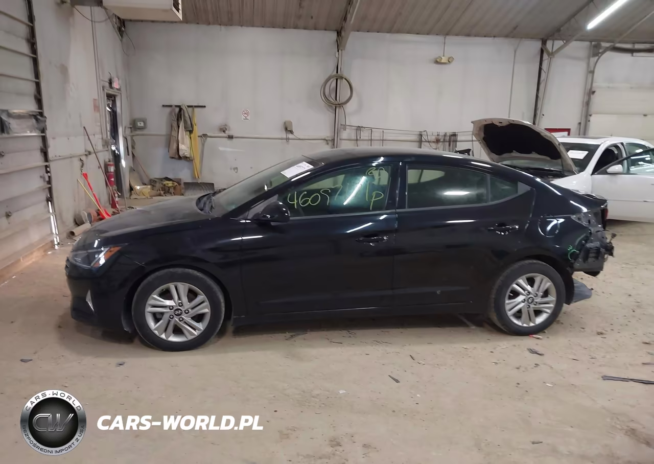 2020 Hyundai Elantra Sel VIN:5NPD84LF2LH573684 - 14