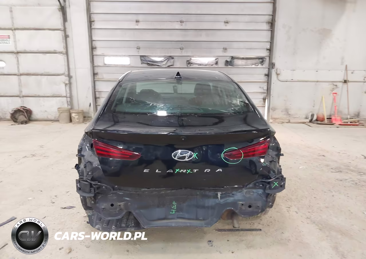 2020 Hyundai Elantra Sel VIN:5NPD84LF2LH573684 - 16