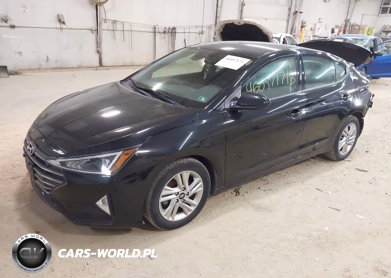 2020 Hyundai Elantra Sel VIN:5NPD84LF2LH573684 - 2