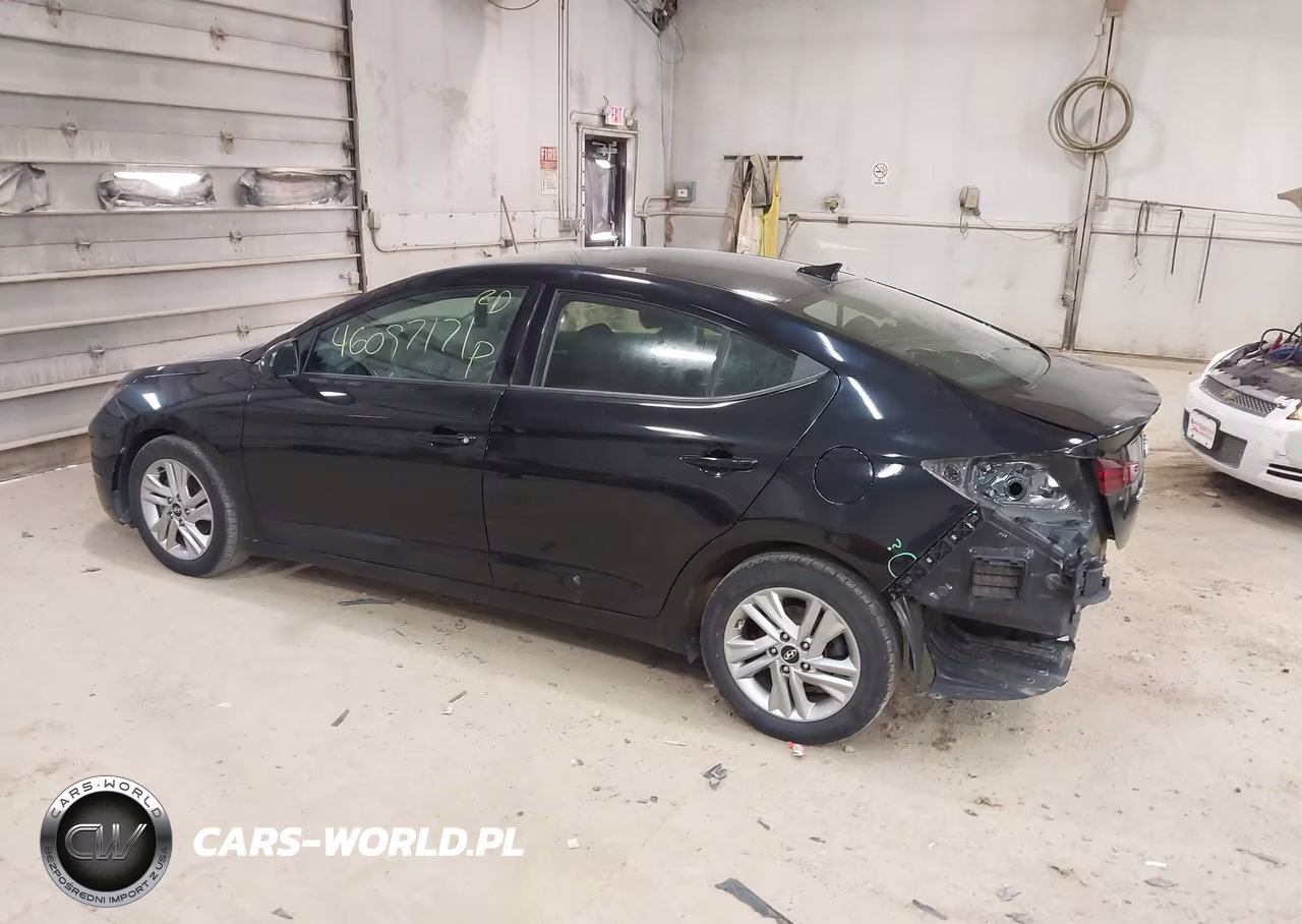 2020 Hyundai Elantra Sel VIN:5NPD84LF2LH573684 - 3