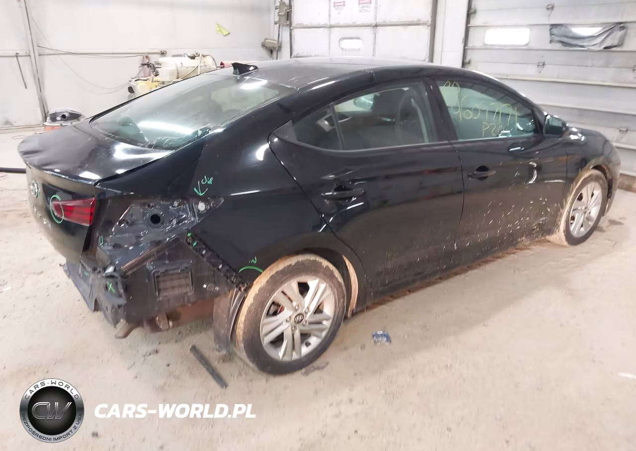 2020 Hyundai Elantra Sel VIN:5NPD84LF2LH573684 - 4