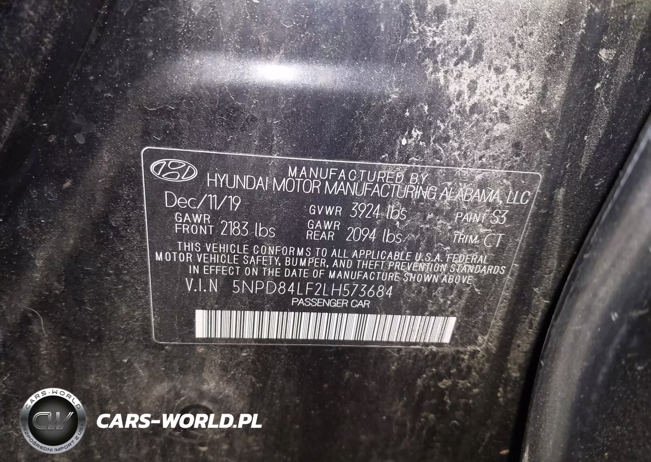 2020 Hyundai Elantra Sel VIN:5NPD84LF2LH573684 - 9